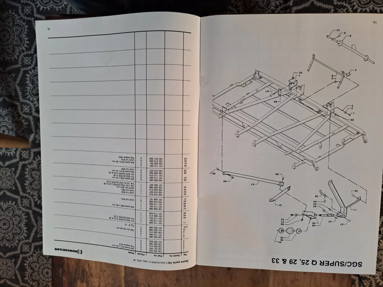 Billede 2 - Instruktionsbog