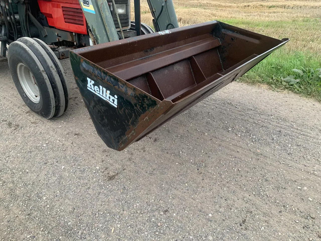 Billede 1 - 2m frontskovl eurobeslag