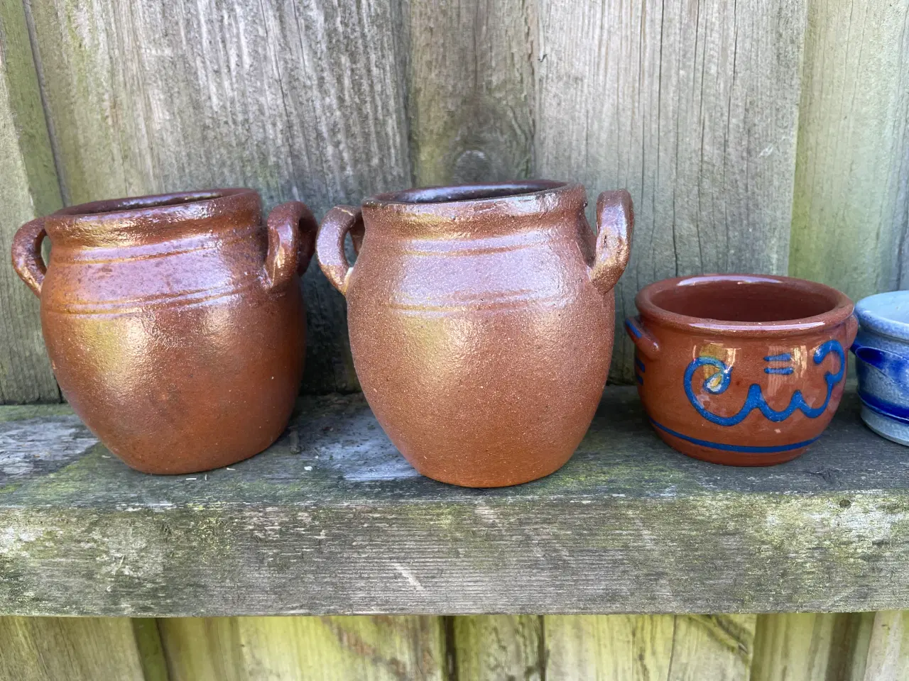 Billede 3 - Mini syltekrukker ler krukker syltekrukke 