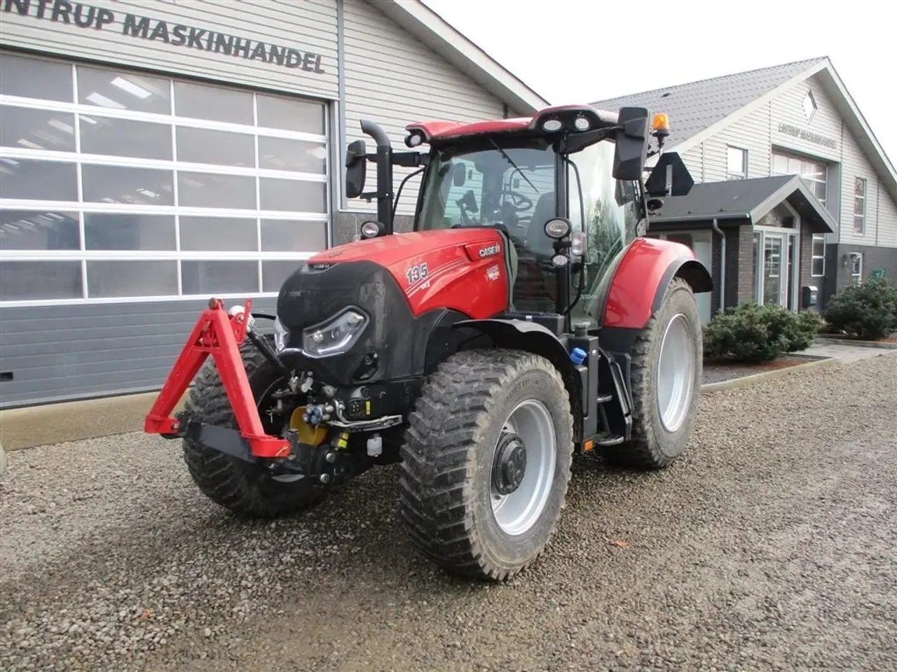 Billede 10 - Case IH Maxxum 135 CVX Med frontlift og frontPTO, KUN 1113 timer