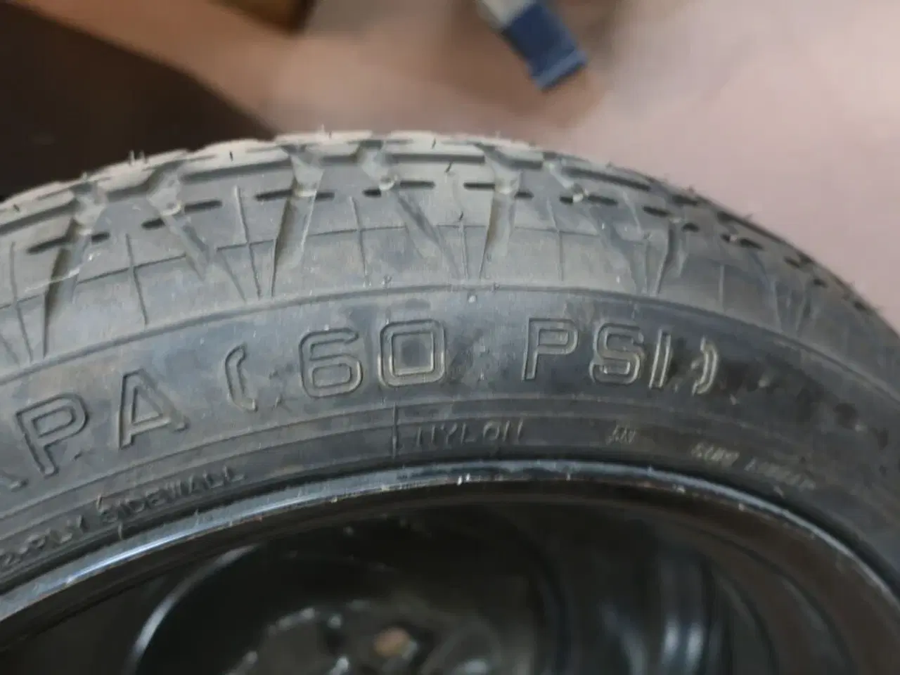 Billede 5 - Hjul T125/70 D16