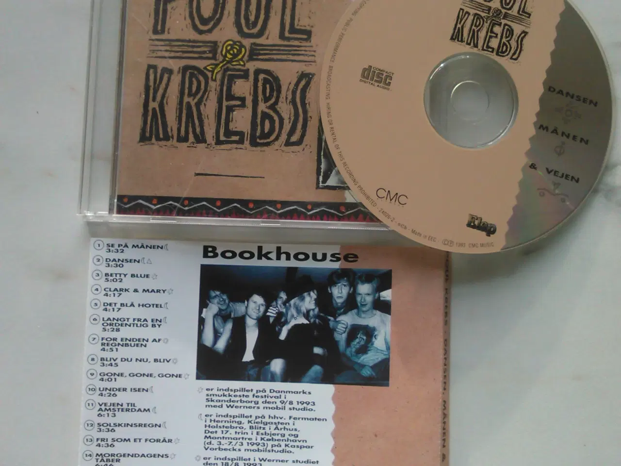 Billede 6 - Poul Krebs: 5 titler Stk. 25 kr. -alle 70 kr.