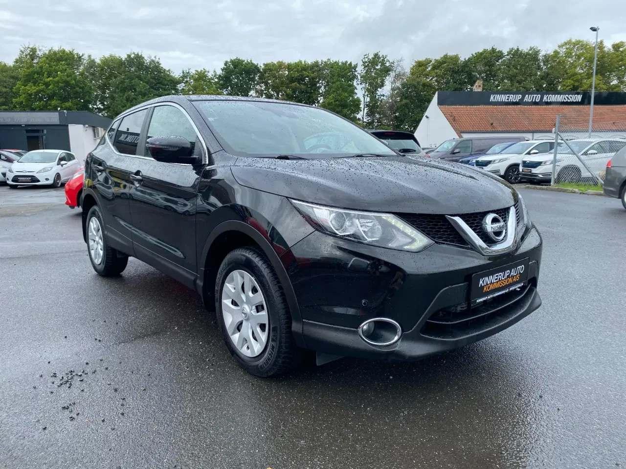 Billede 2 - Nissan Qashqai 1,2 Dig-T Visia 4X2 X-Tronic 115HK 5d 6g Aut.