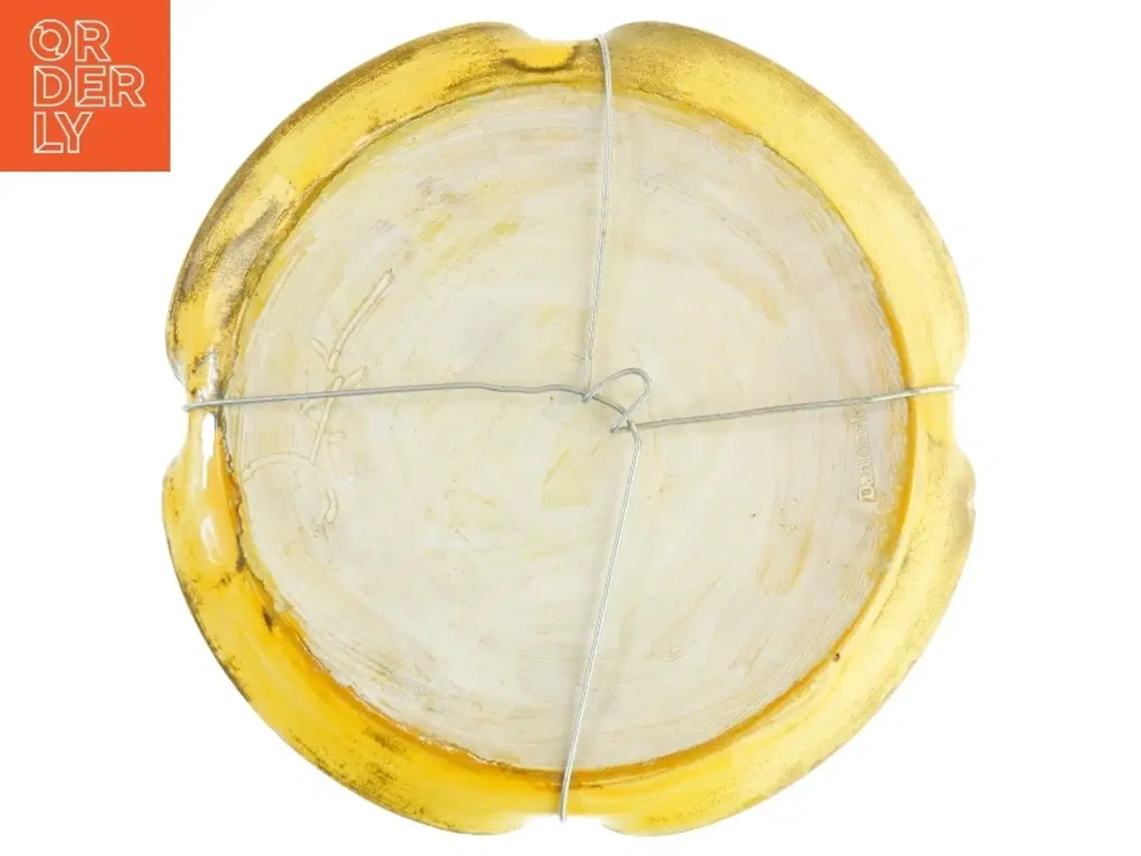 Billede 3 - K&#228;hler Gult keramikfad (str. 31x5 cm)