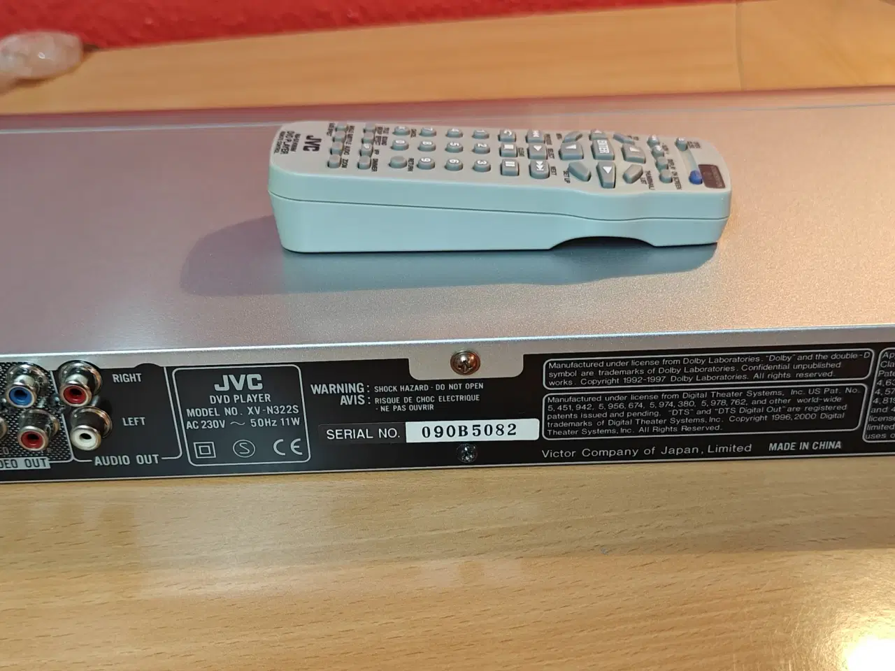 Billede 2 - JVC dvd afspiller