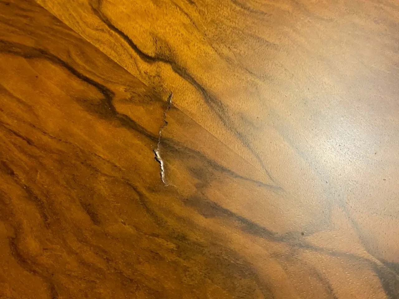 Billede 4 - Sekskantet bord - diameter 1 meter