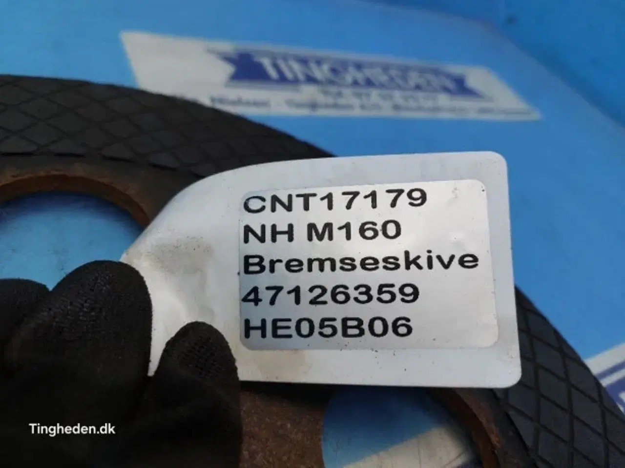 Billede 11 - New Holland M160 Bremseskive 47126359