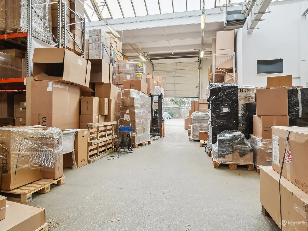 Billede 2 - Lager- og kontorlejemål i Priorparken – ideelt til transport-. logistik- og distributionsvirksomheder