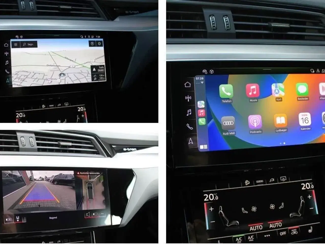 Billede 8 - Audi E-tron 55 S Line Quattro 408HK 5d Aut.