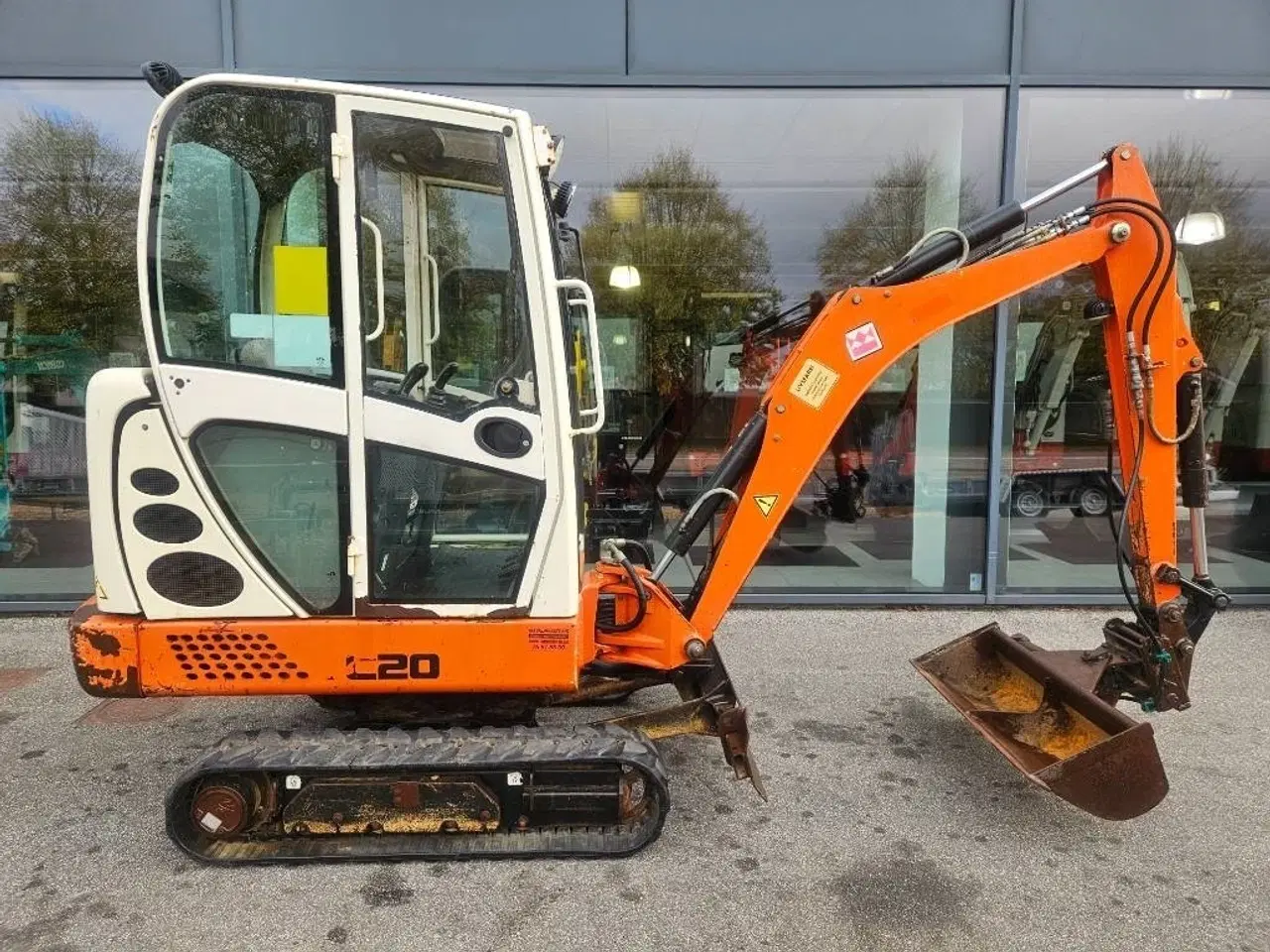 Billede 2 - Terex TC 20
