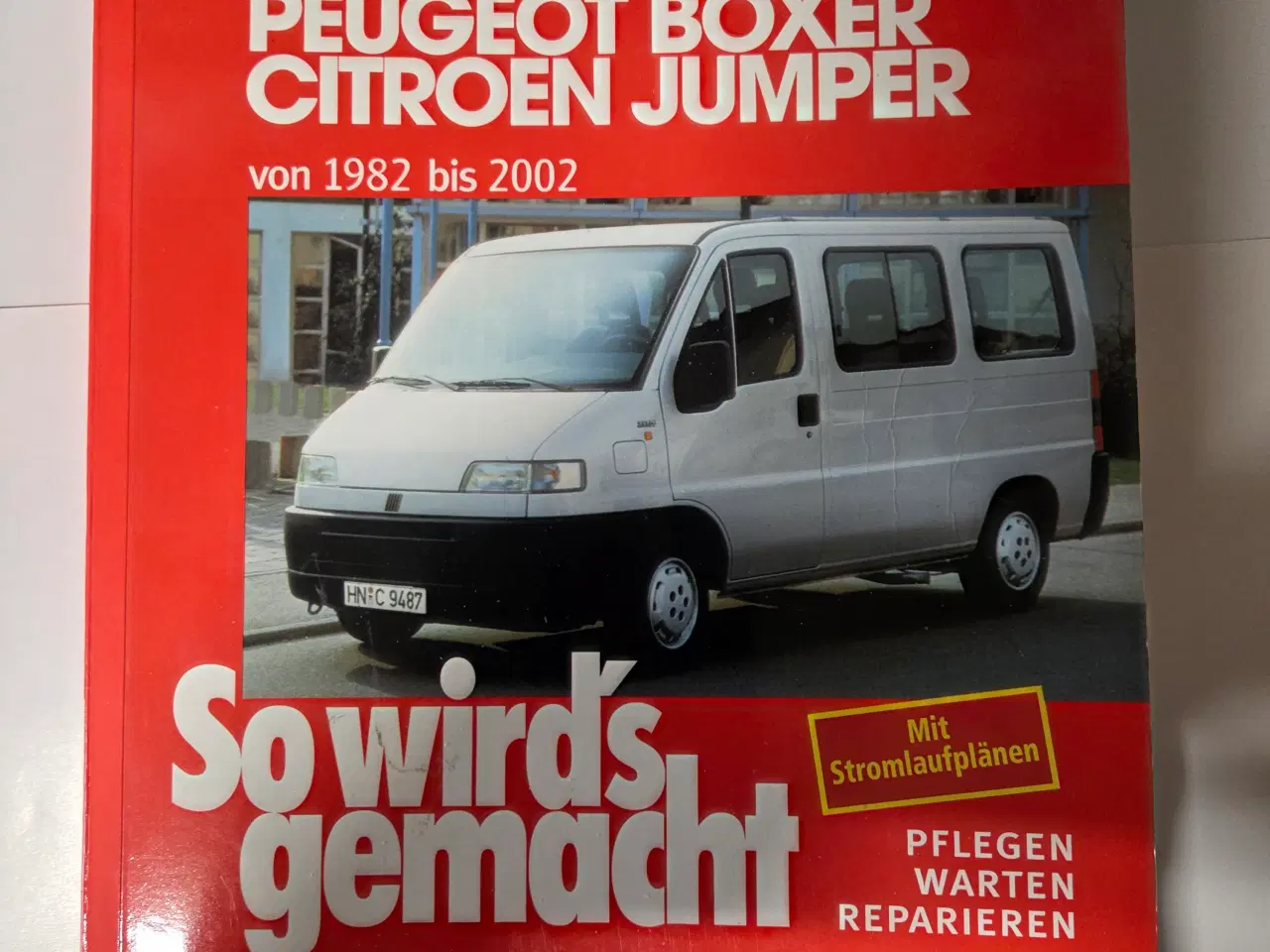 Billede 1 - værkstedsbog Fiat Ducato Peugeot Boxer Citroën Jum