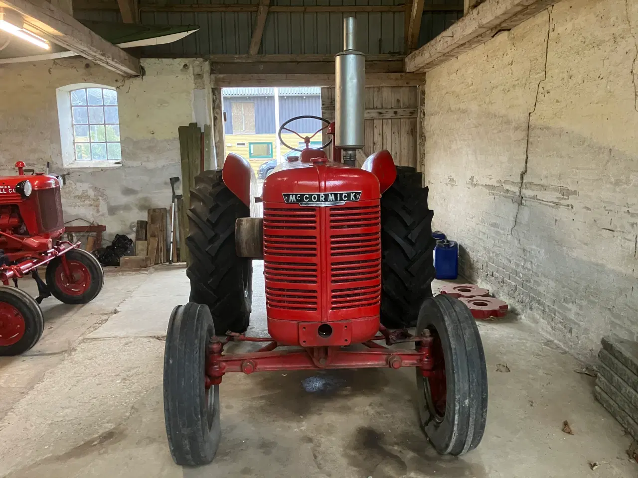 Billede 3 - IH W4 Veterantraktor