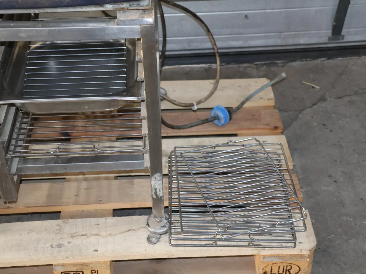 Billede 9 -  Metos kombi industri damp konvektion (varmluft)