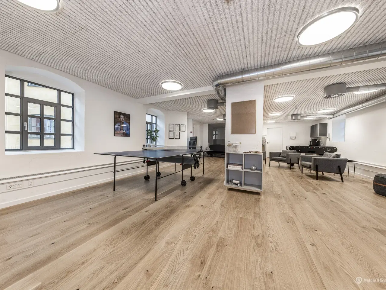Billede 5 - 706 m2 kontor i Latinerkvarteret med egen stor personalerestaurant