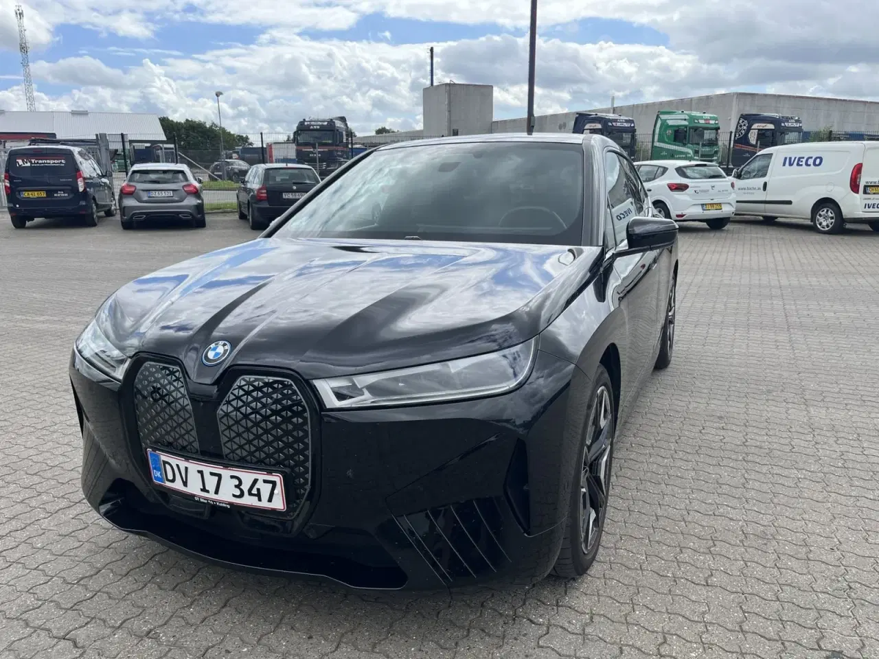 Billede 1 - BMW iX  xDrive40 Fully Charged