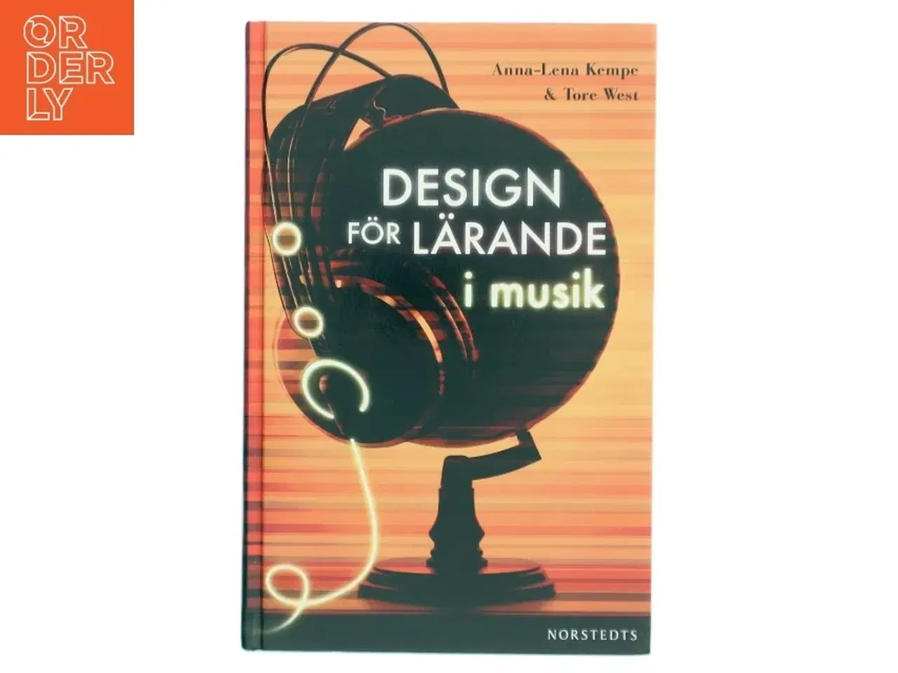 Billede 1 - Design fr l&#228;rande i musik af Anna-Lena Kempe (1964-) (Bog)