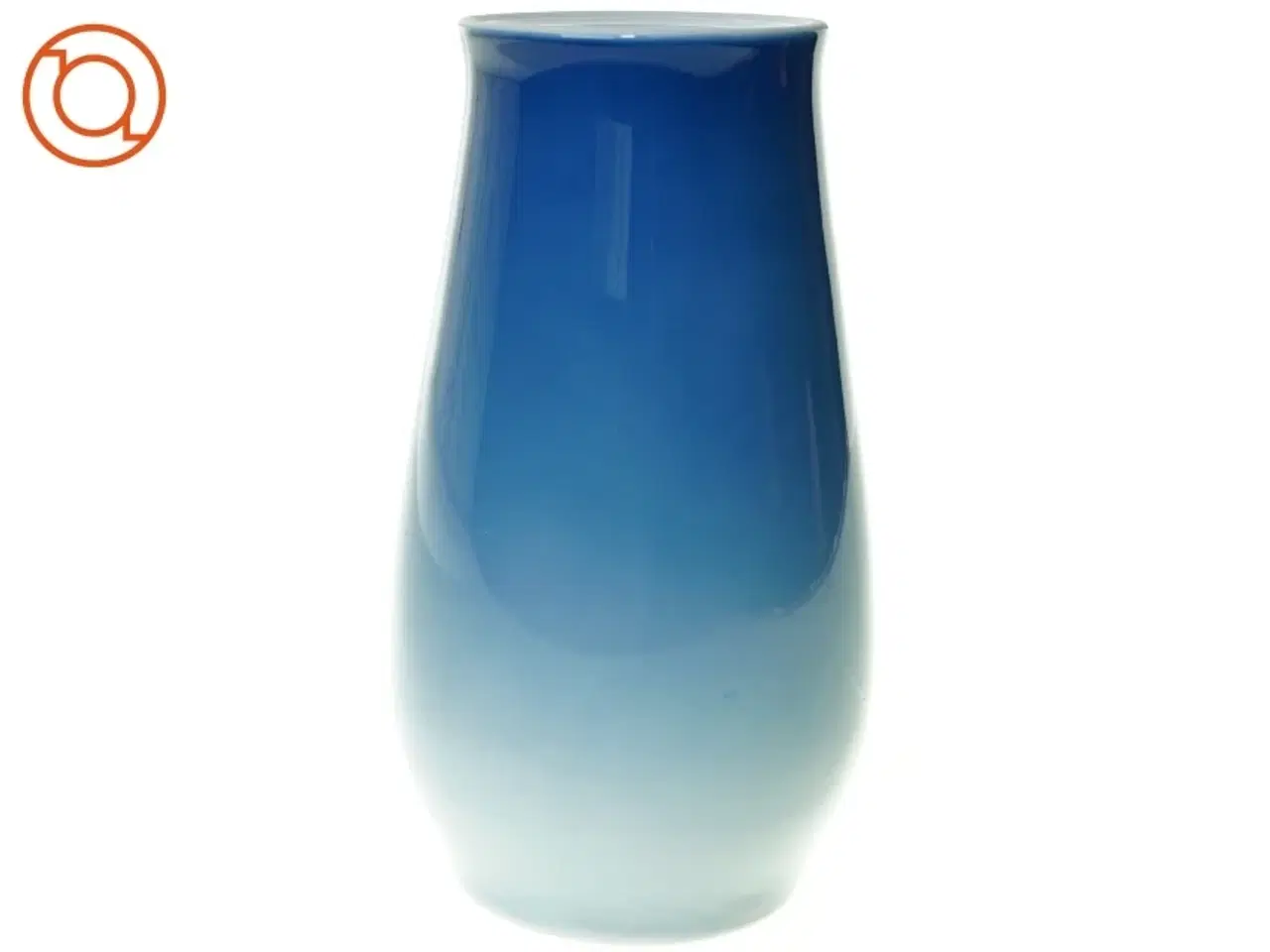 Billede 2 - Bing & Grøndahl Art Nouveau Vase No 682 fra Bing Og Grøndahl (str. 21 x 11 cm)