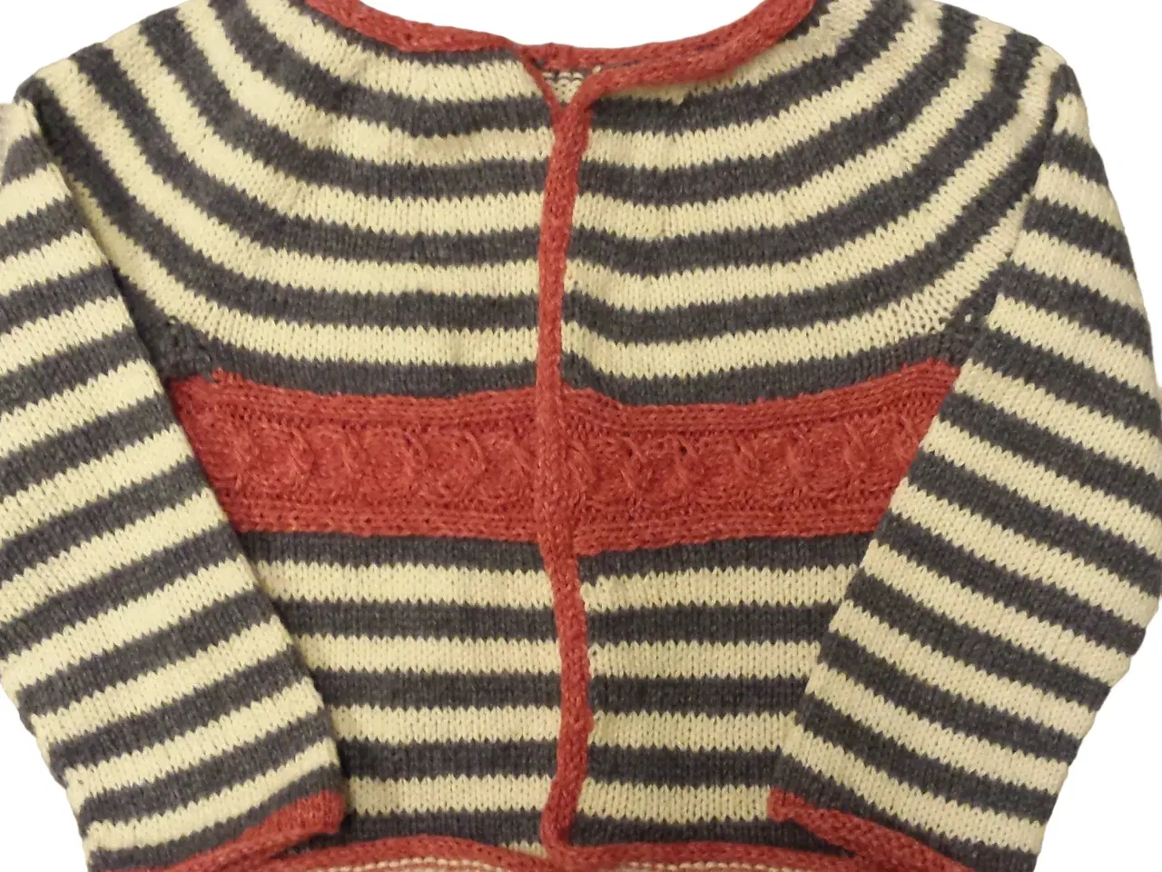 Billede 4 - håndlavede baby cardigan sweater, str. 80