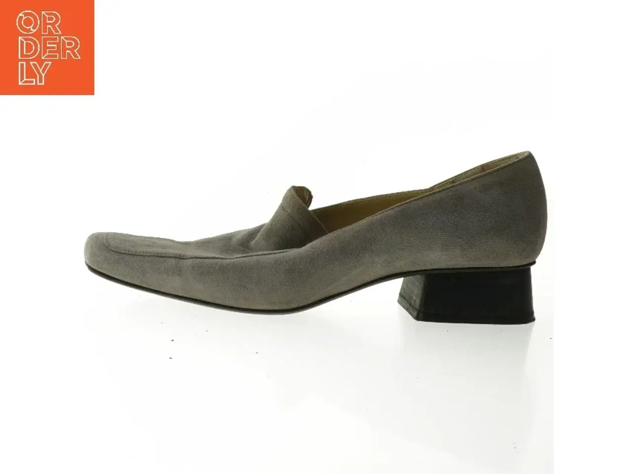 Billede 1 - Anvendte loafers i ruskind fra Enzo Moreno (str. 39)