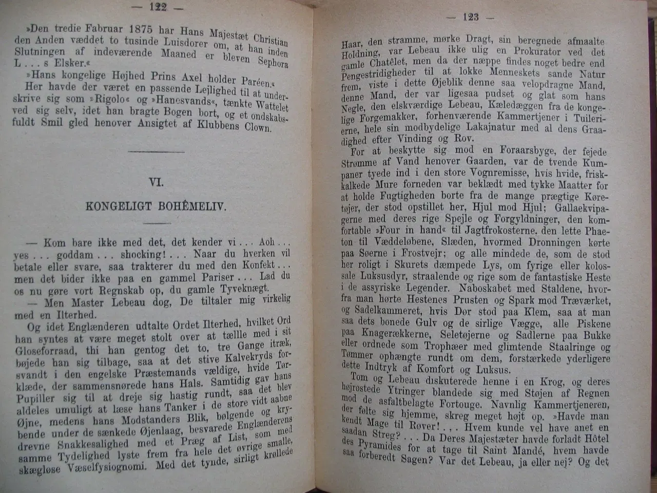 Billede 4 - Alphonse Daudet. Landflygtige monarker, fra 1910