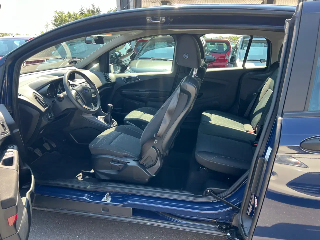 Billede 8 - Ford B-Max 1,4 Ambiente 90HK