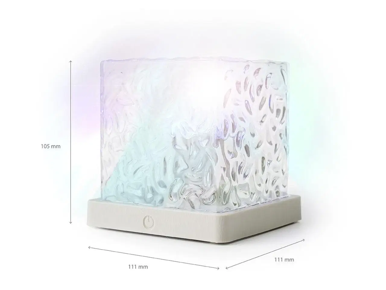 Billede 8 - Boralamp - Genopladelig LED nordlysprojektor