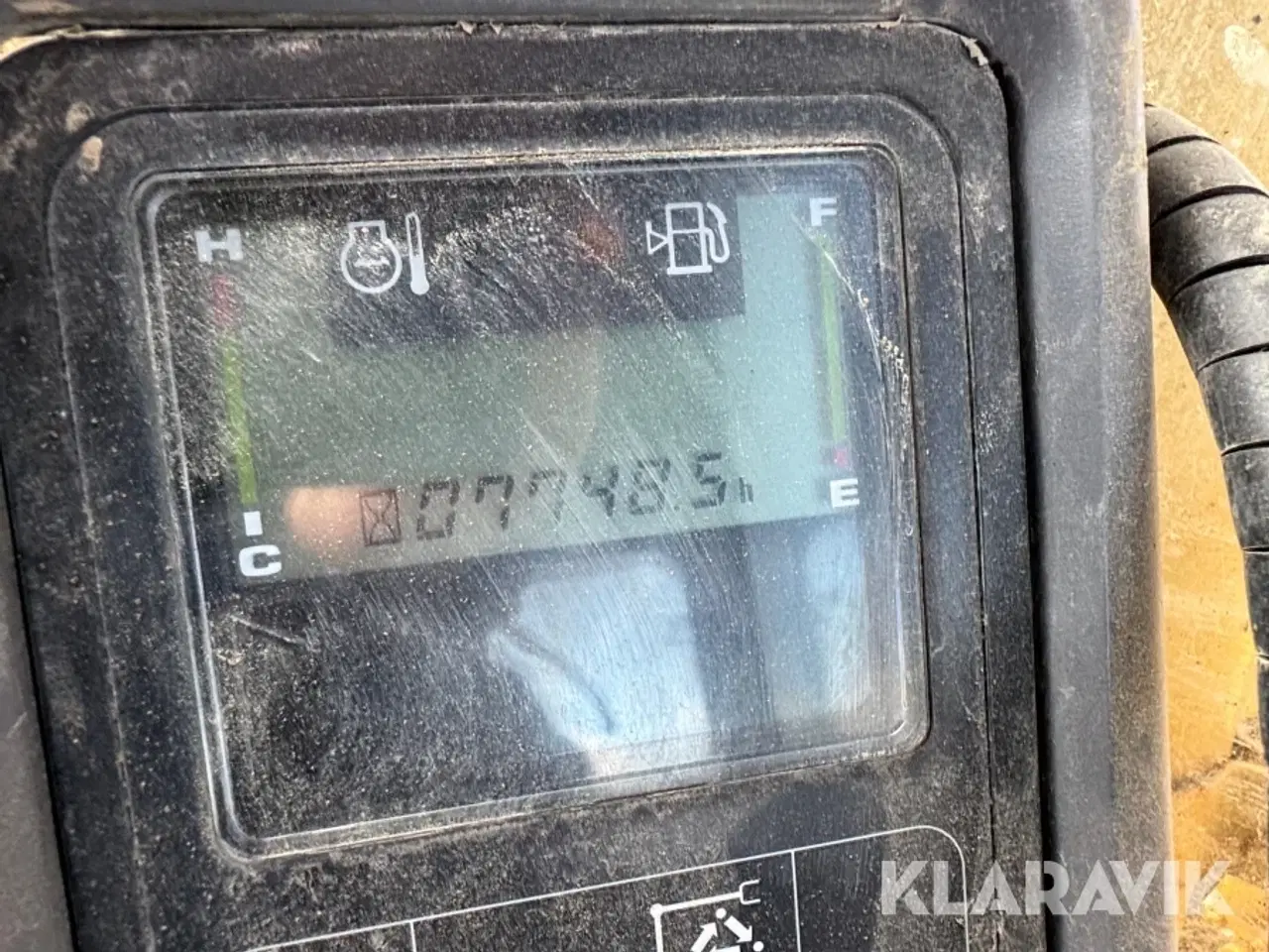 Billede 6 - Gravemaskine Komatsu PC130-7k