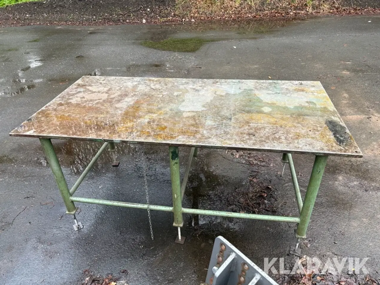 Billede 6 - Arbejdsbord