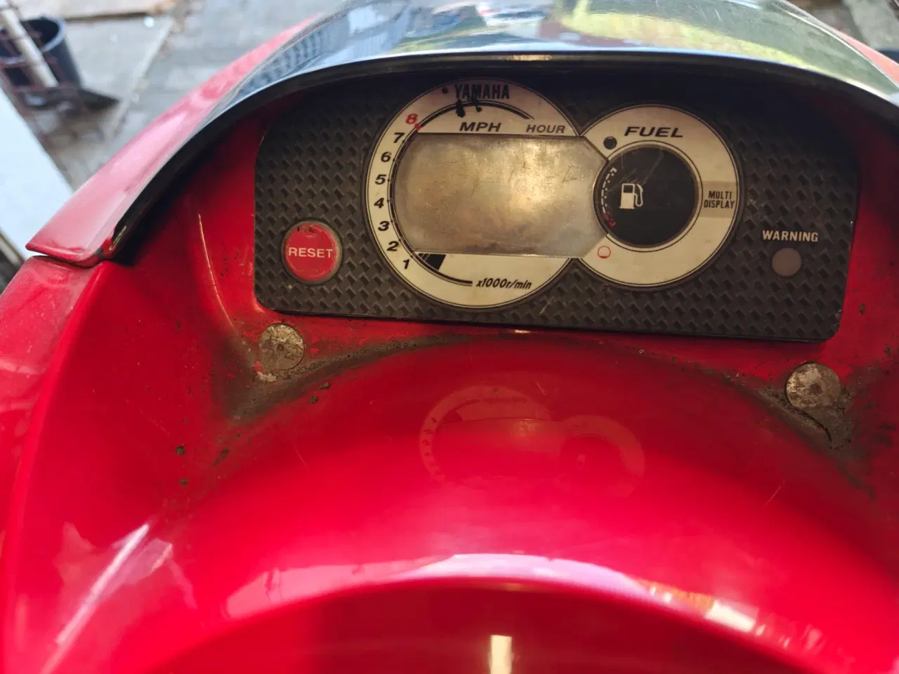 Billede 3 - Vandscooter Yamaha GP1200 1997