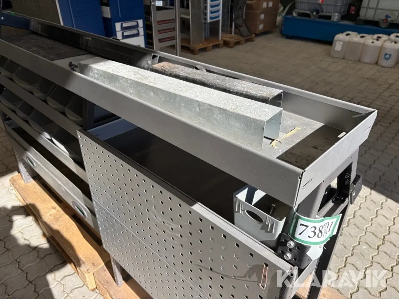 Billede 8 - Reol til varebil System Edström 1 enhed