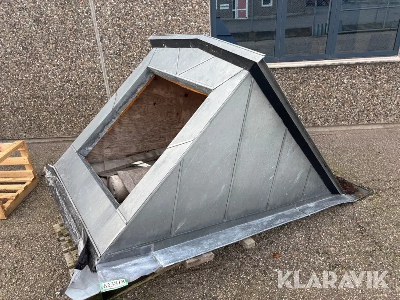 Billede 1 - Kvist zink