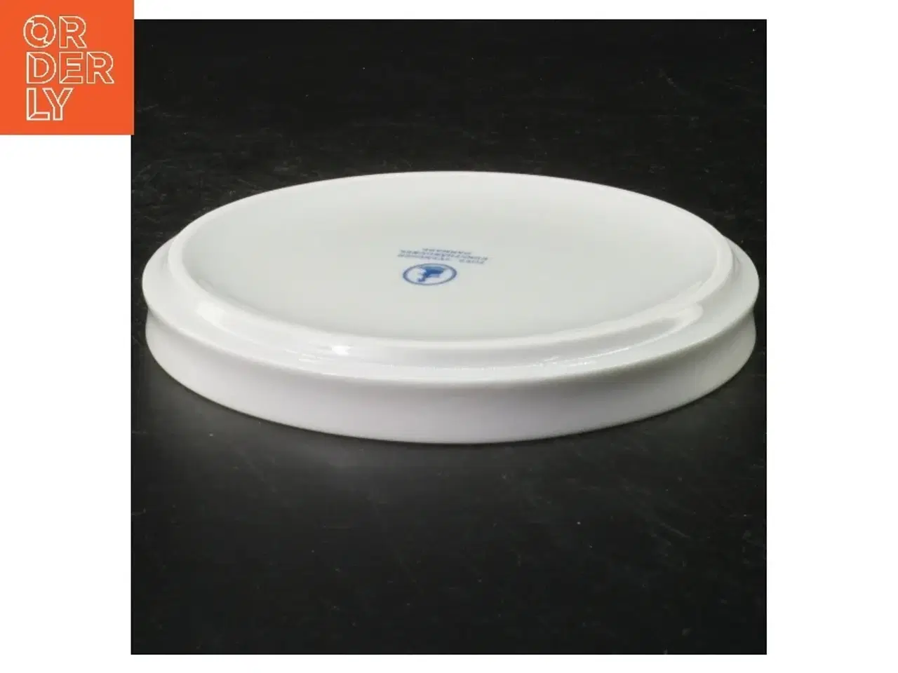 Billede 2 - Porcelænstallerken med dyremotiv (str. Ø 24,5)