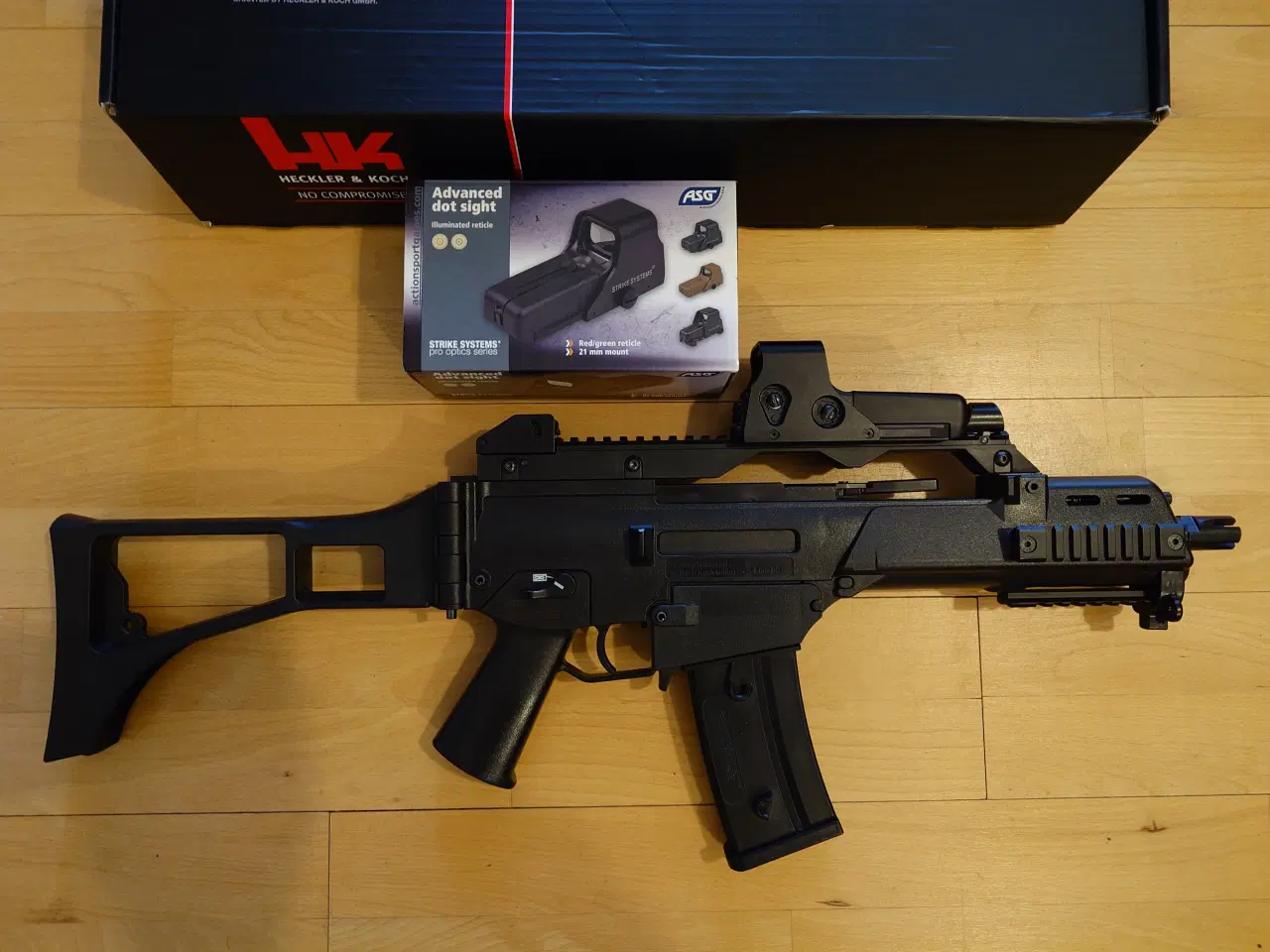 Billede 7 - HK G36C Sportsline AEG - Black - Umarex  +RED DOT