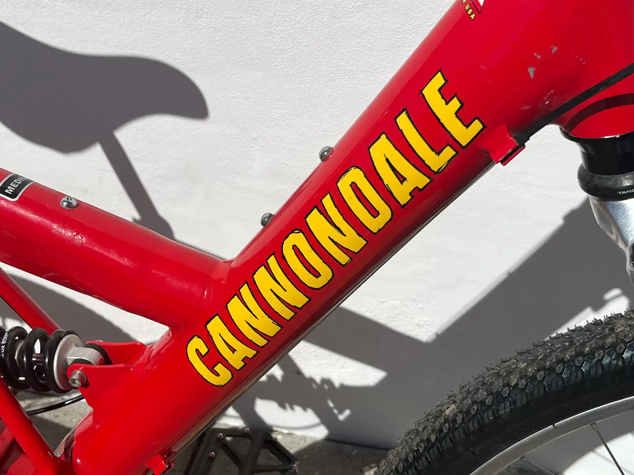 Billede 13 - Cannondale Super V 400 "Fullsuspension" Stelstr. M