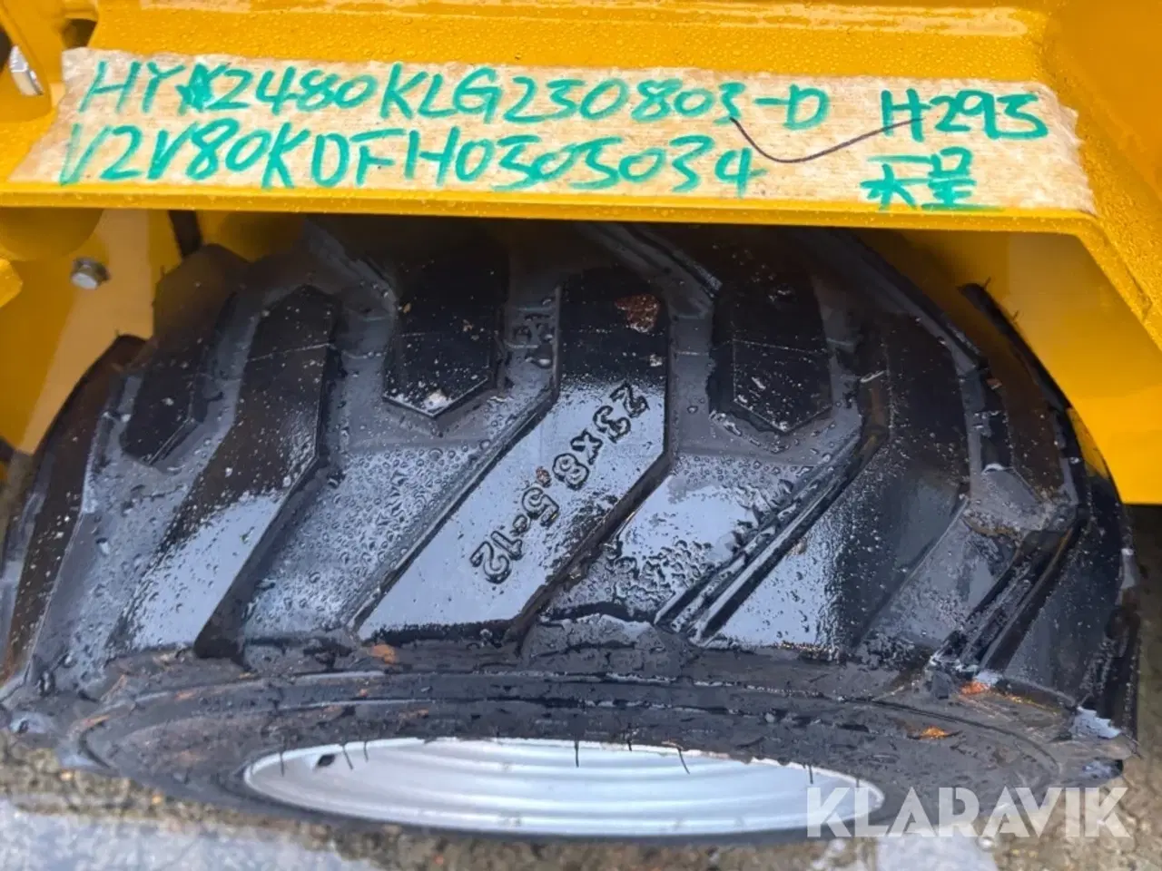 Billede 12 - Minilæsser Vote 480Z