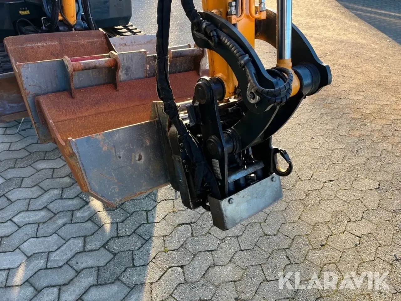 Billede 6 - Gravemaskine Hyundai Robex 25z-9AK