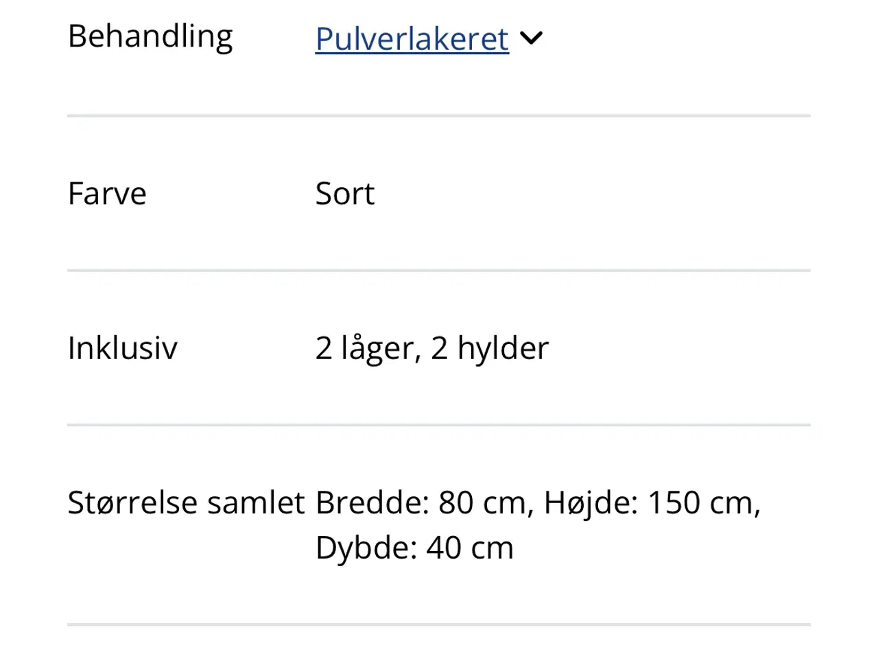 Billede 3 - Skabe i stål 