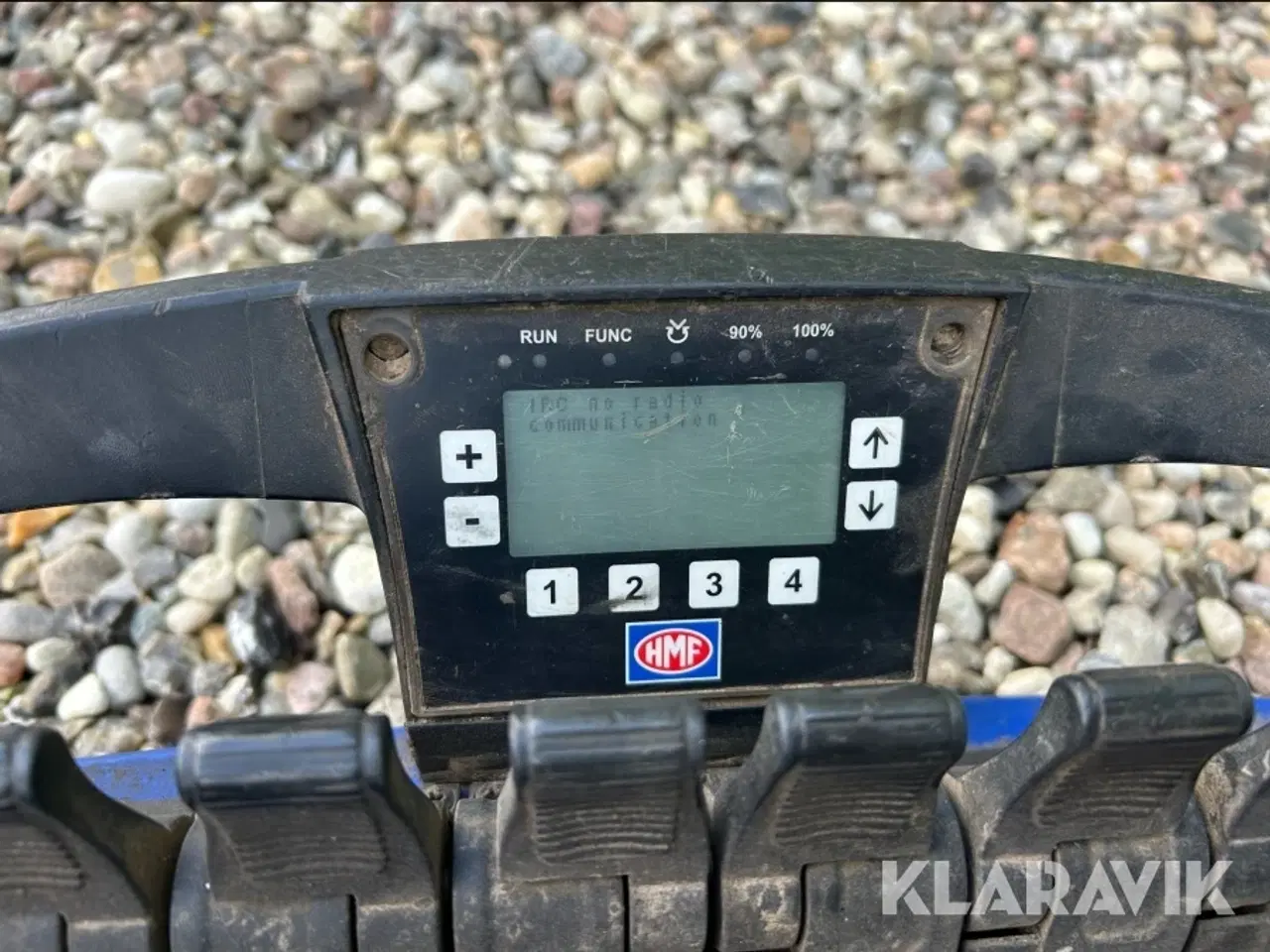 Billede 6 - Fjernbetjening til kran HMF 49940
