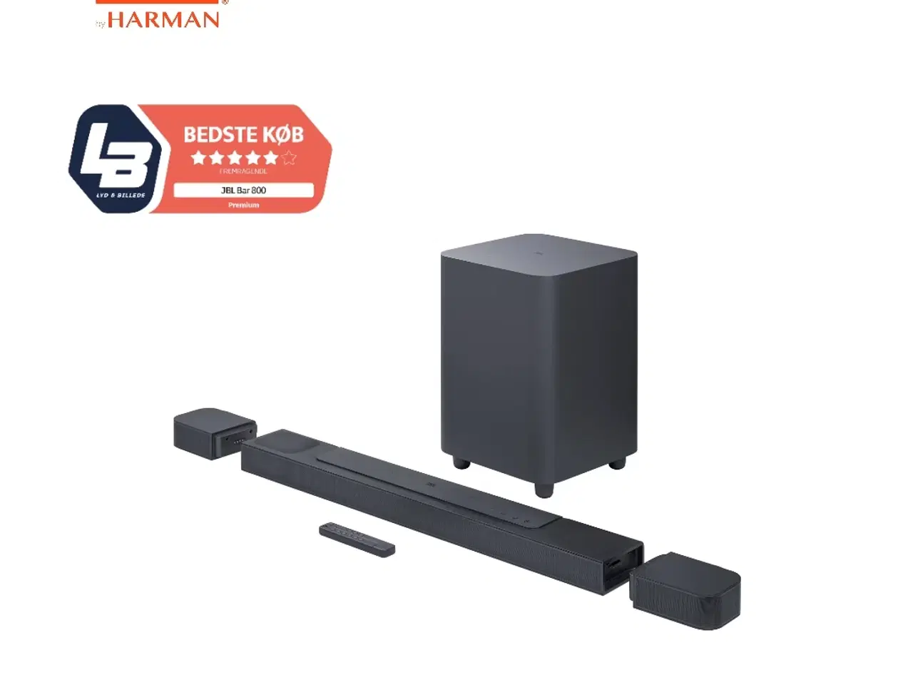 Billede 2 - JBL Bar 800 5.1.2ch soundbar