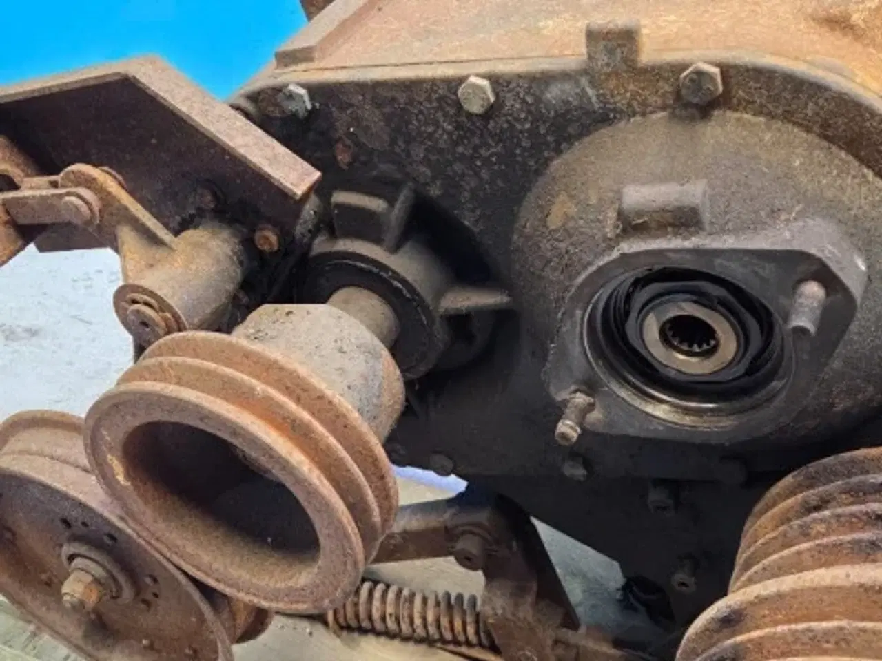 Billede 6 - New Holland CR9080 Gearkasse 87328027