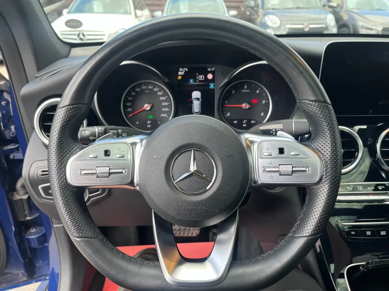 Billede 18 - Mercedes GLC300 d 2,0 AMG Line aut. 4Matic Van