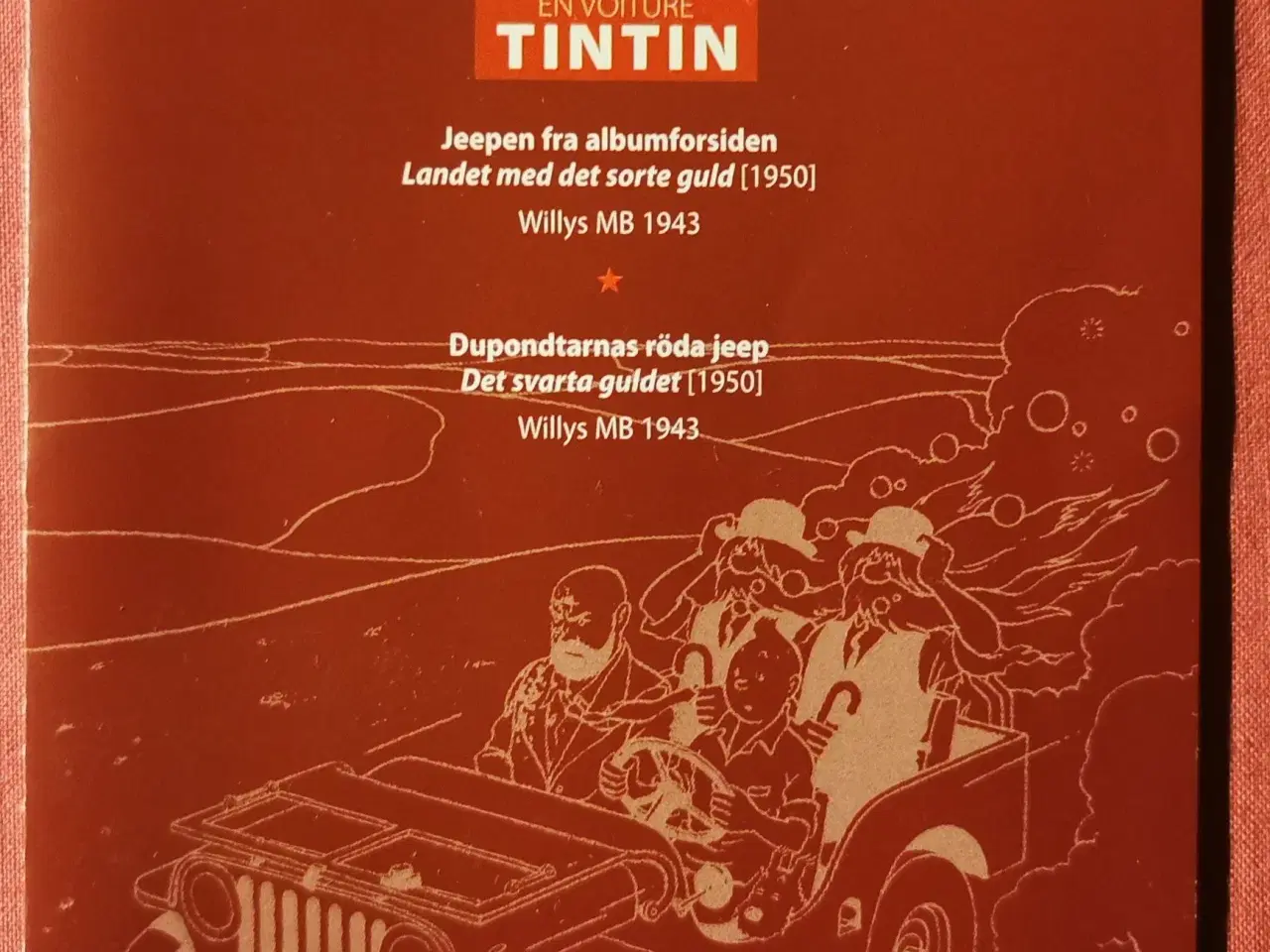 Billede 4 - Tintin Bil (Willys MB 1943) 