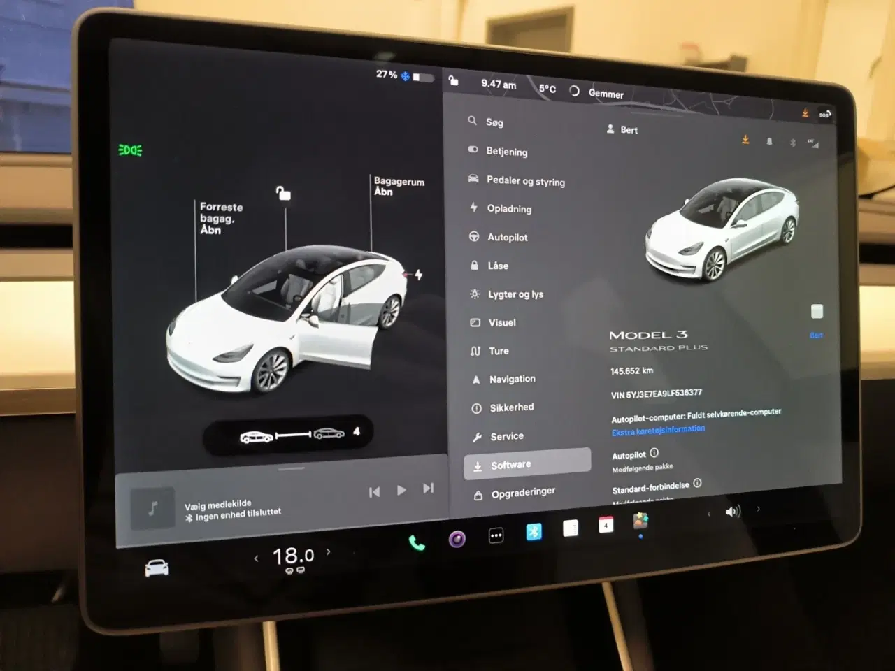 Billede 12 - Tesla Model 3  Standard Range+ RWD