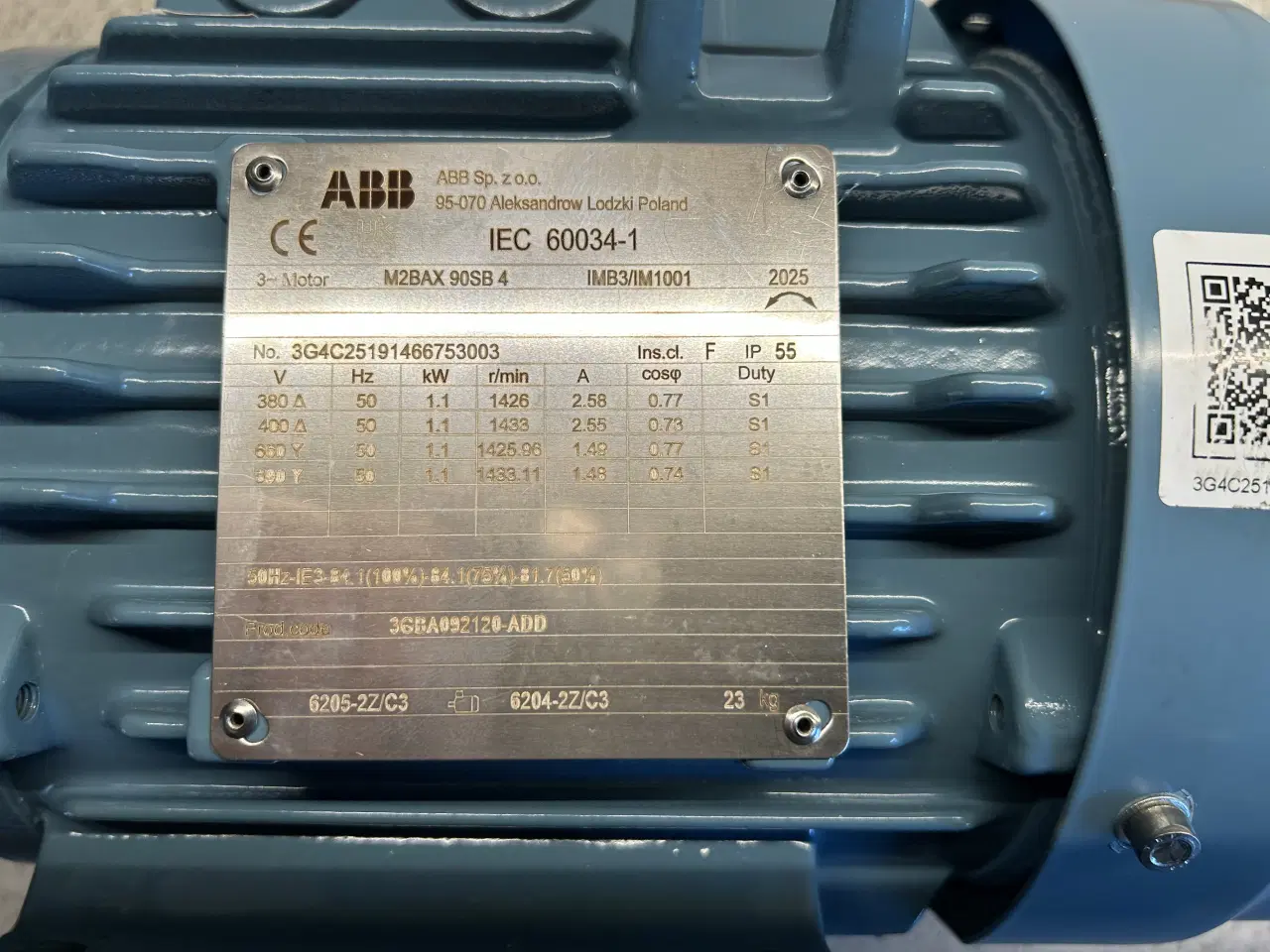 Billede 5 - ABB el motor