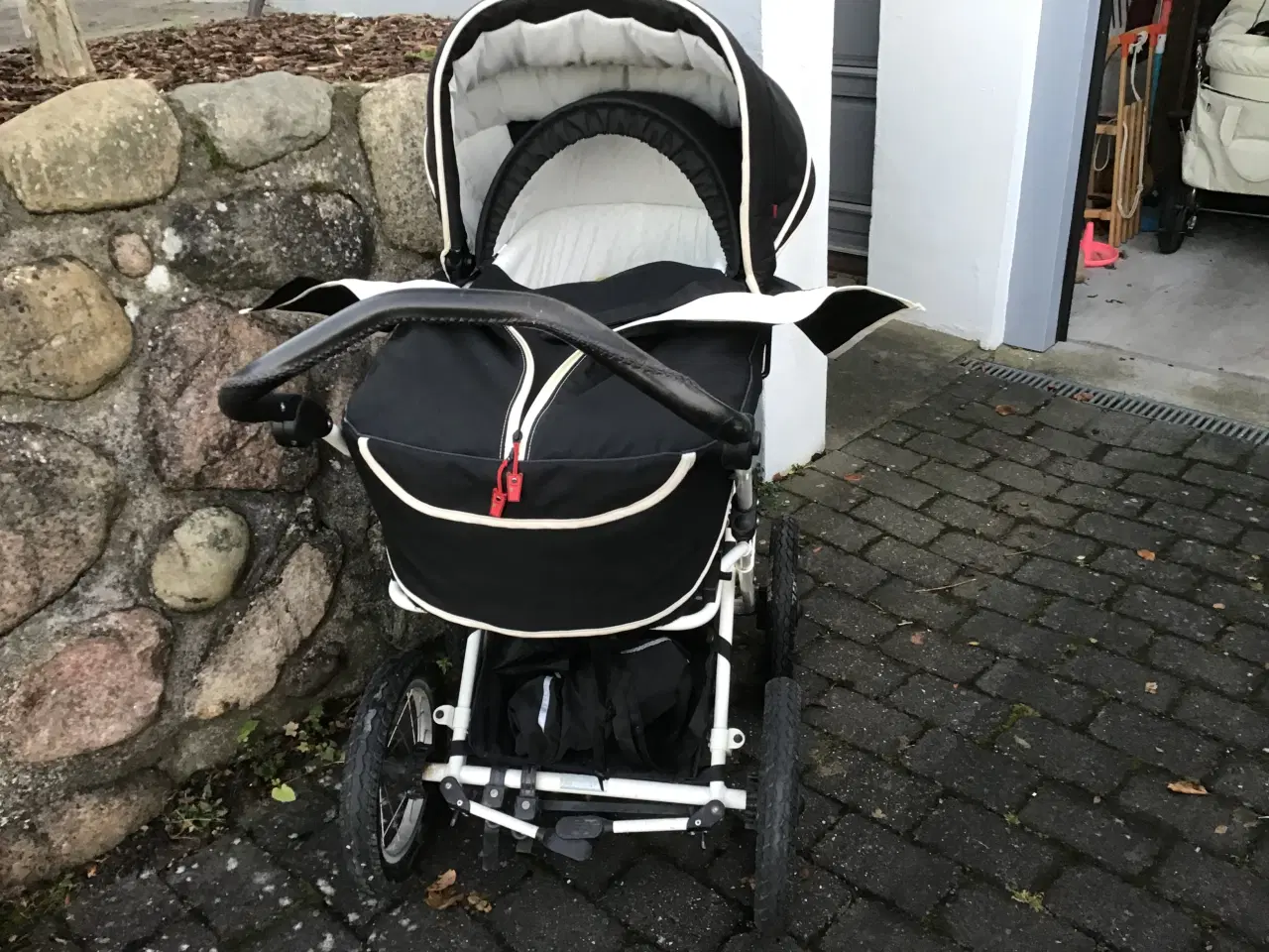 Billede 2 - Odder Zip barnevogn med X-Dream letvægtsstel