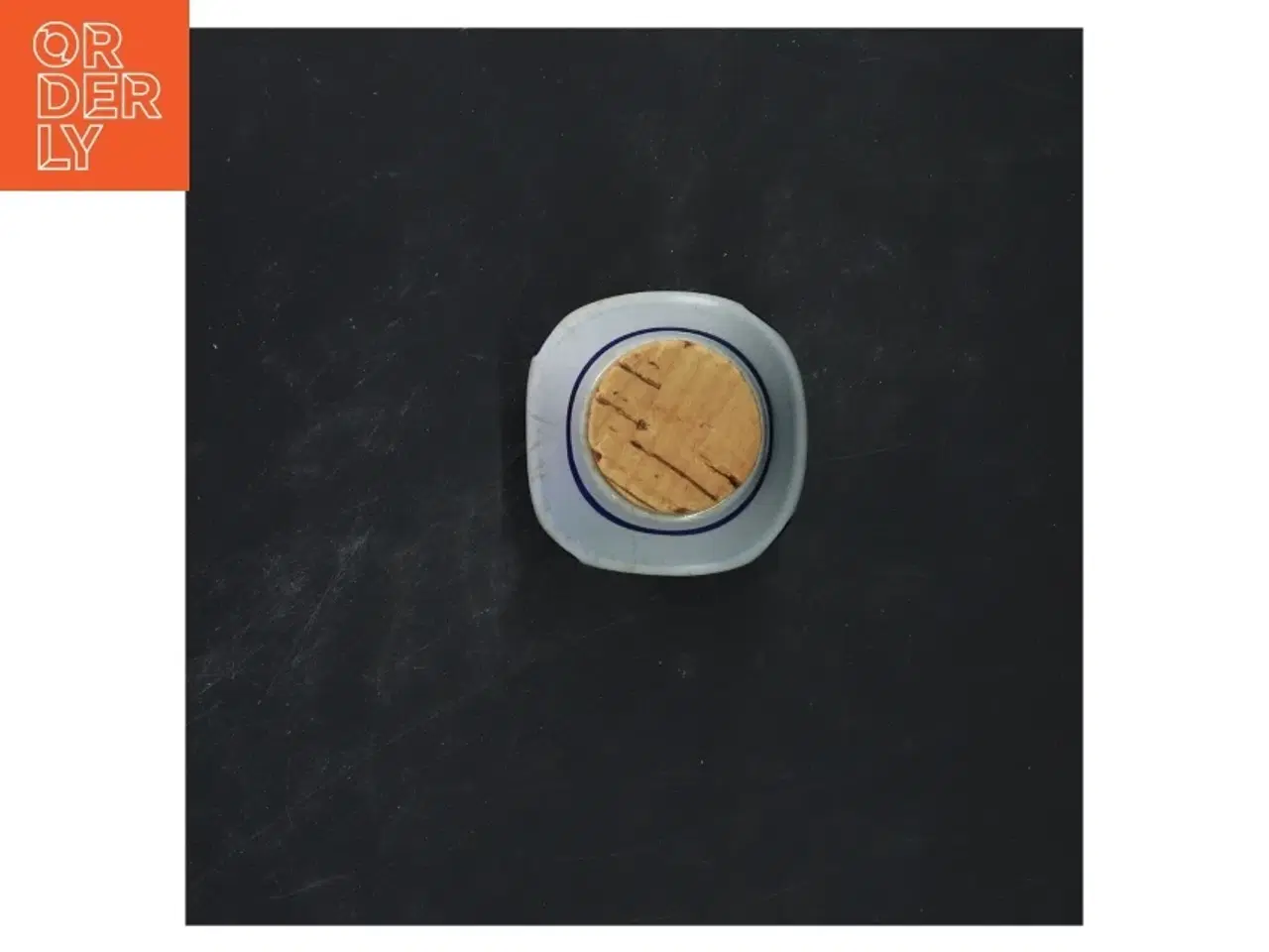 Billede 4 - Søholm Peber krydderikrukke med korklåg  (str. 9x6 cm)