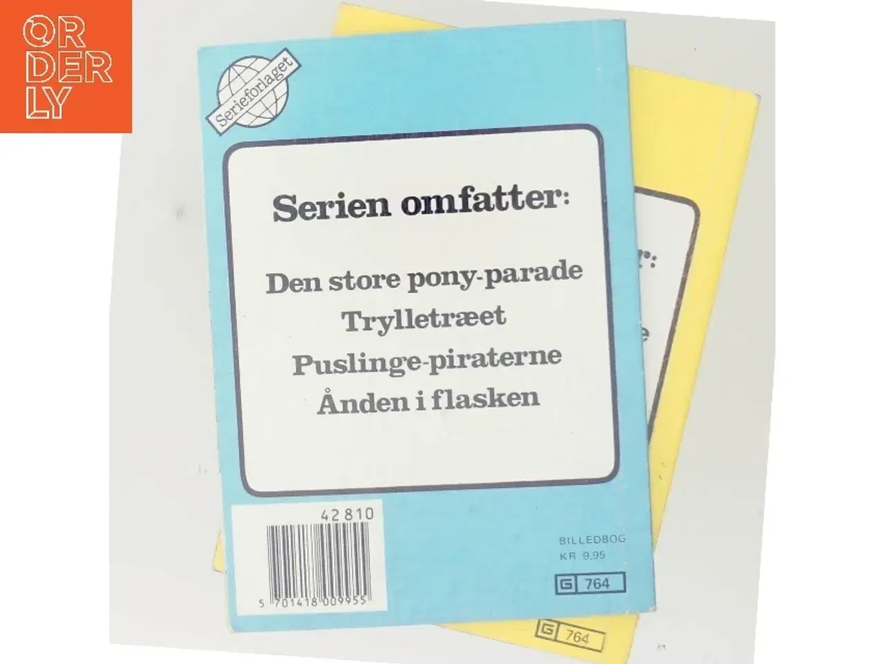 Billede 3 - My Little Pony: Trylletræet (Bog)