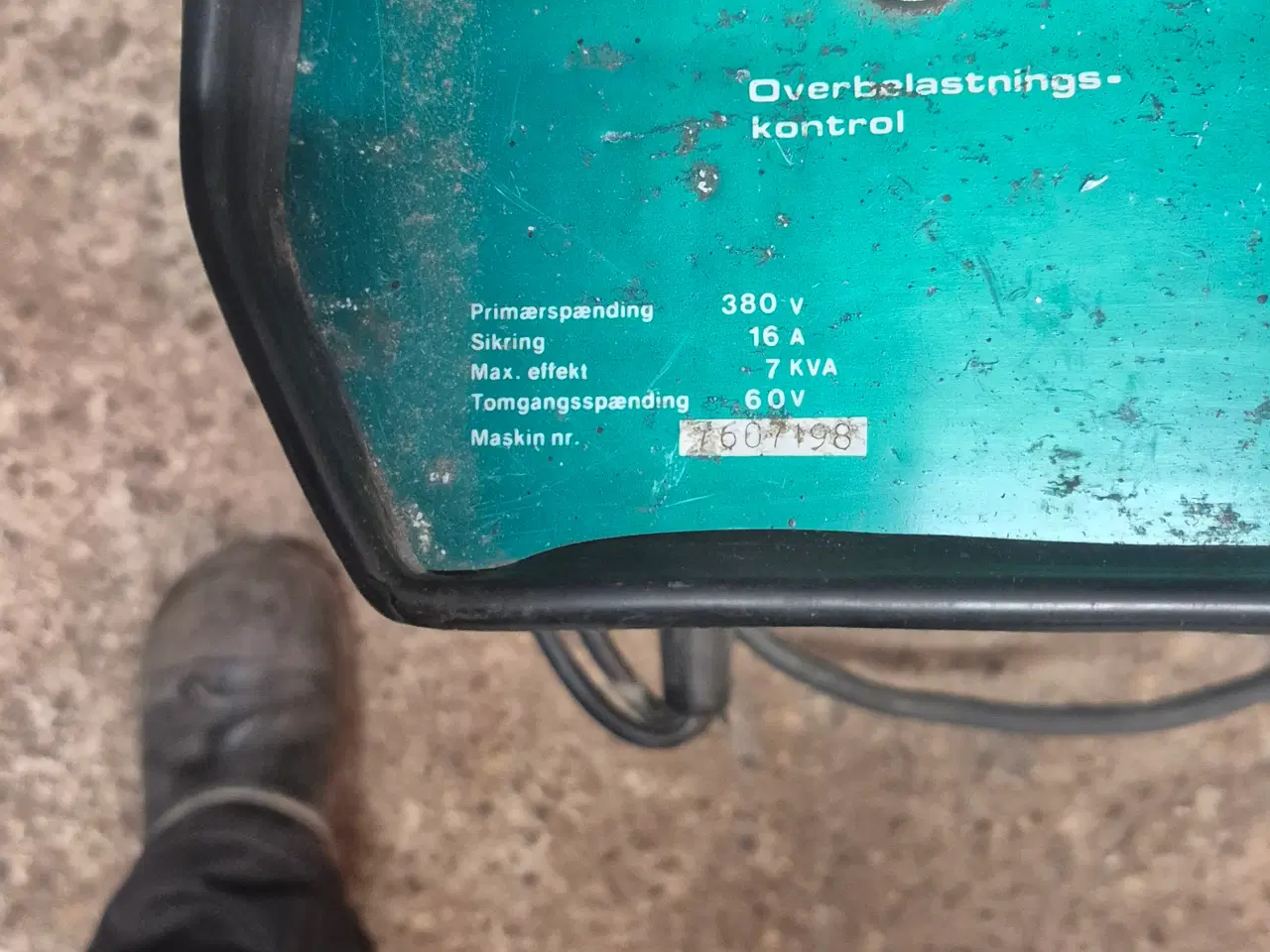 Billede 6 - Migatronic elektrodesvejser LTO 140