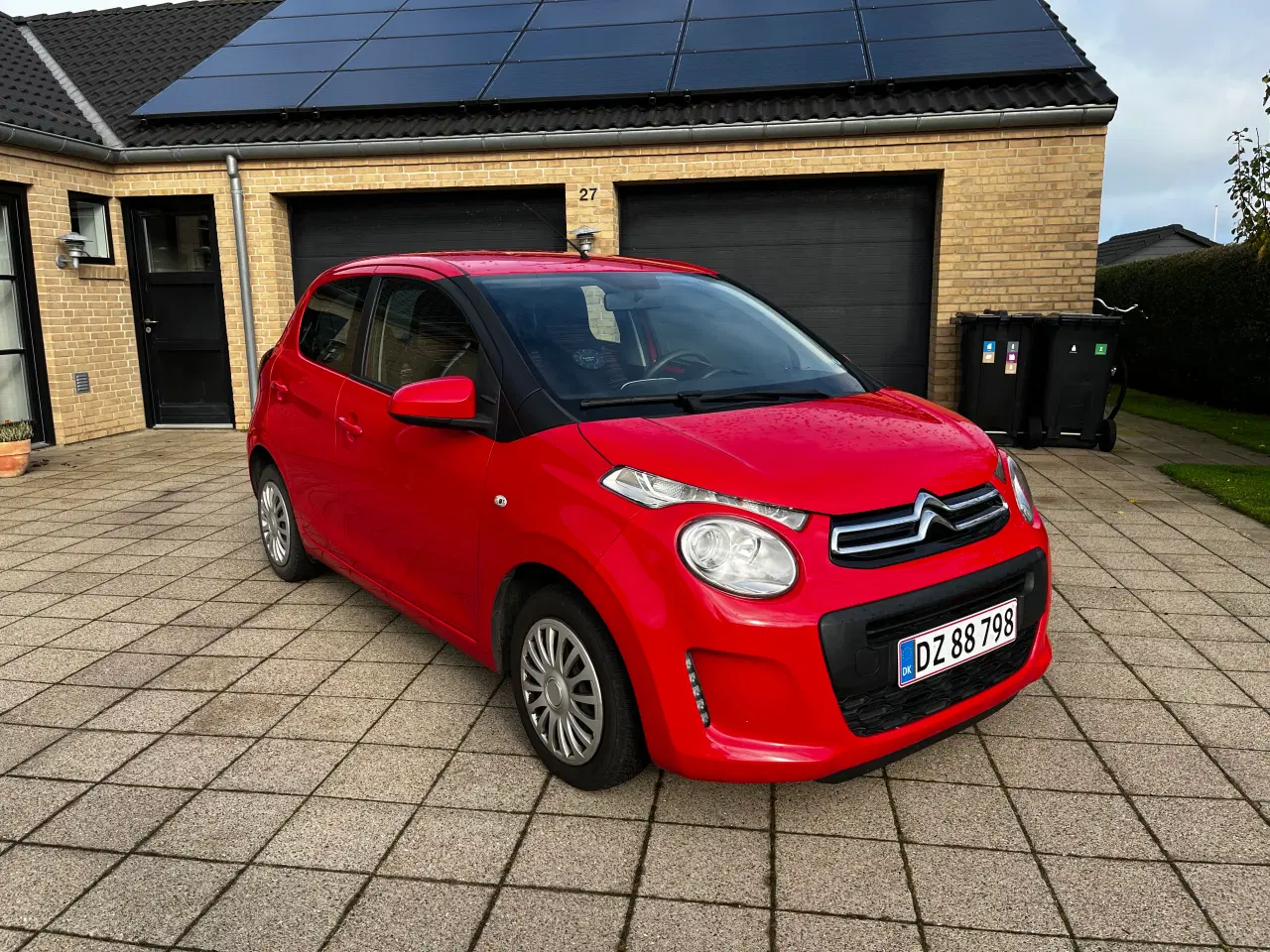 Billede 1 - Citroen C1 1,2 82hk 10/2017. Nysynet og nyservicer