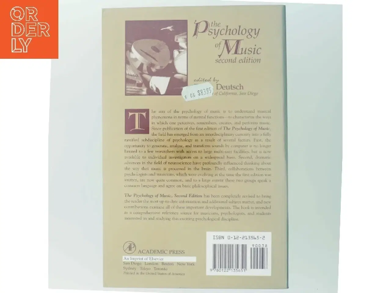 Billede 3 - The psychology of music (Bog)